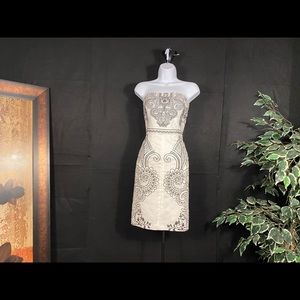 NY&Co Black & White dress